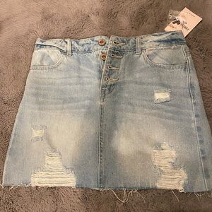 Forever 21 Girls High Waisted Skirt